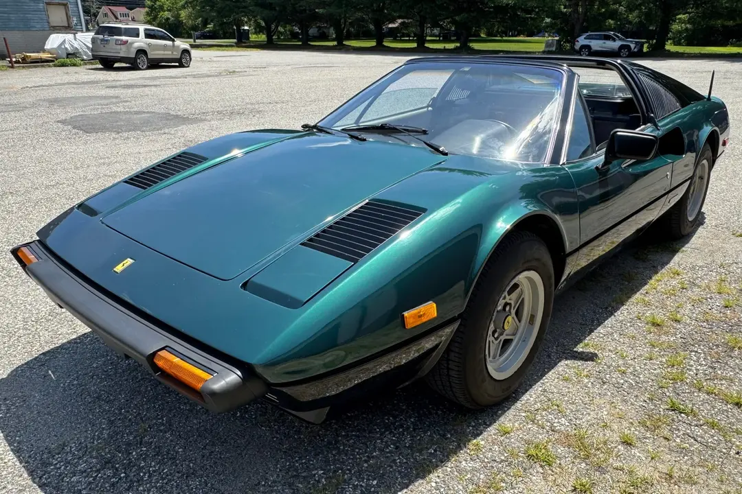 1977 Ferrari 308 GTS, sold Aug 2026