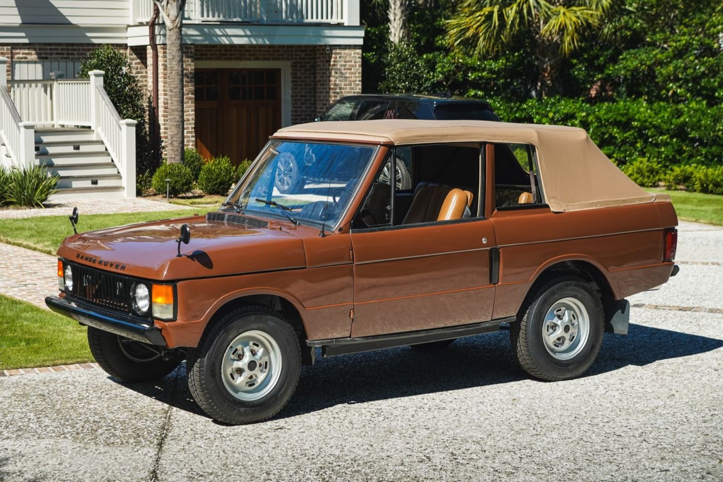 1973 Land Rover Range Rover
