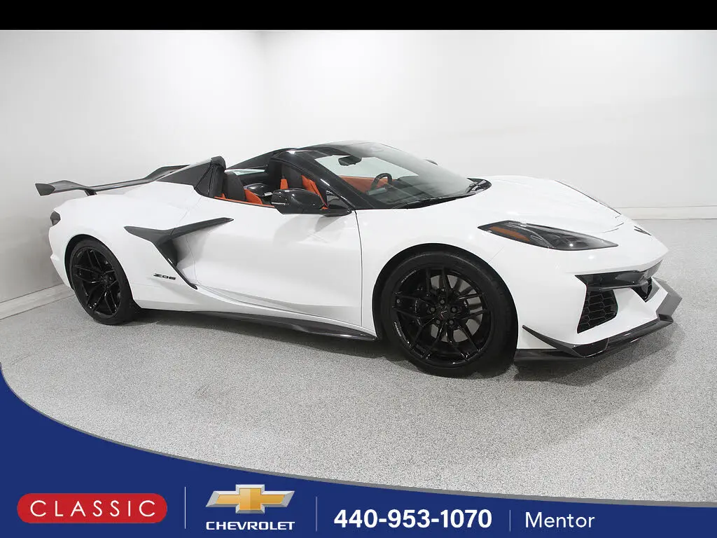 2025 Chevrolet Corvette Z06