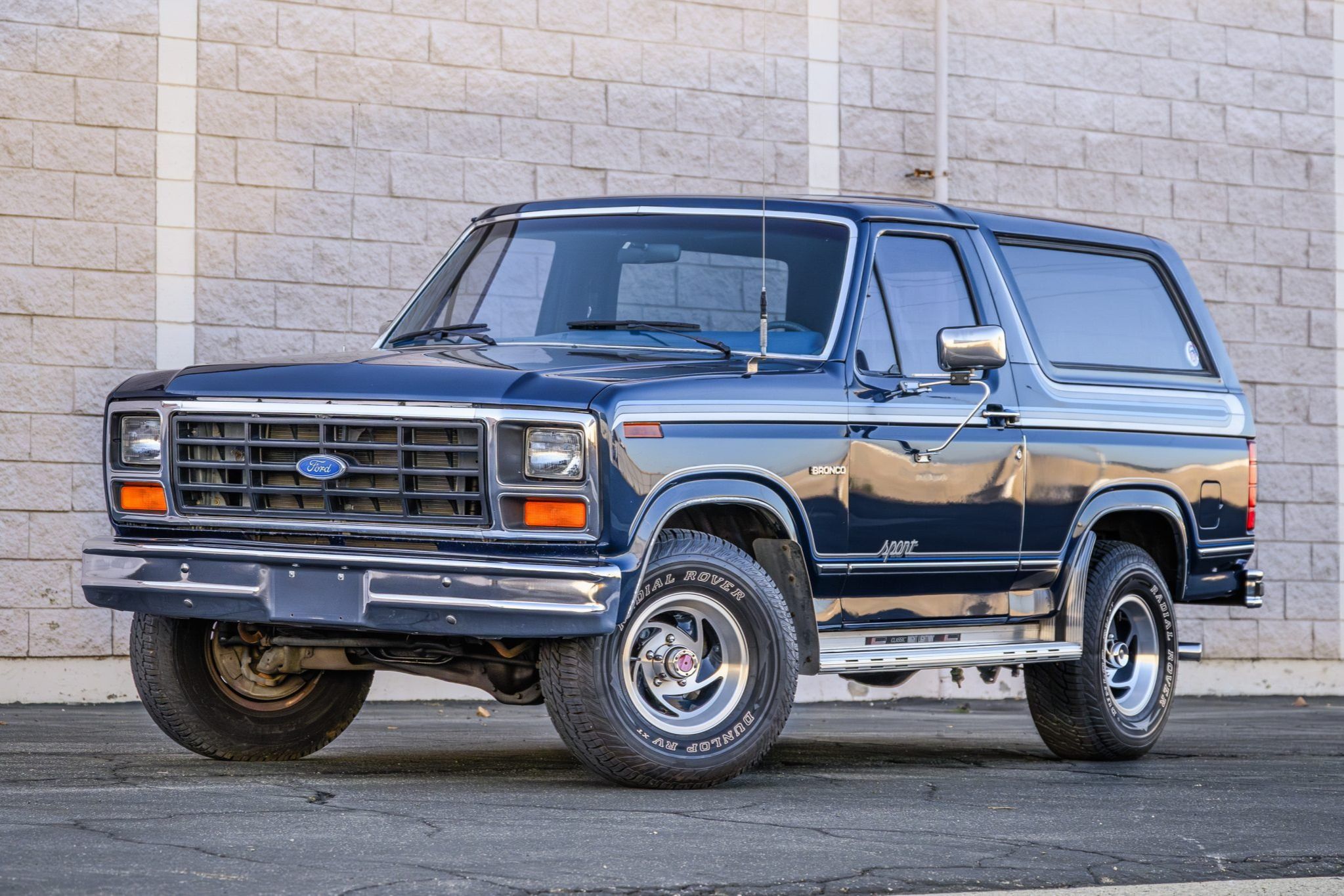 1985 Ford Bronco
