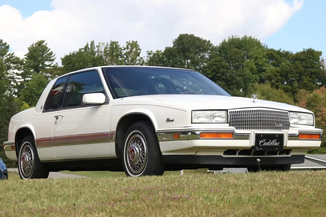 1986 Cadillac Eldorado, sold Sep 2026