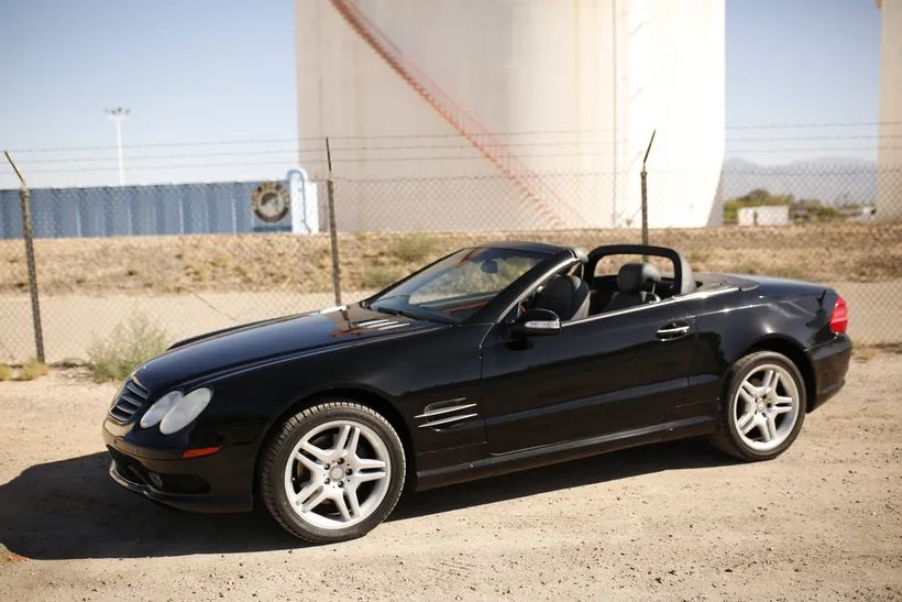2003 Mercedes-Benz SL-Class SL500