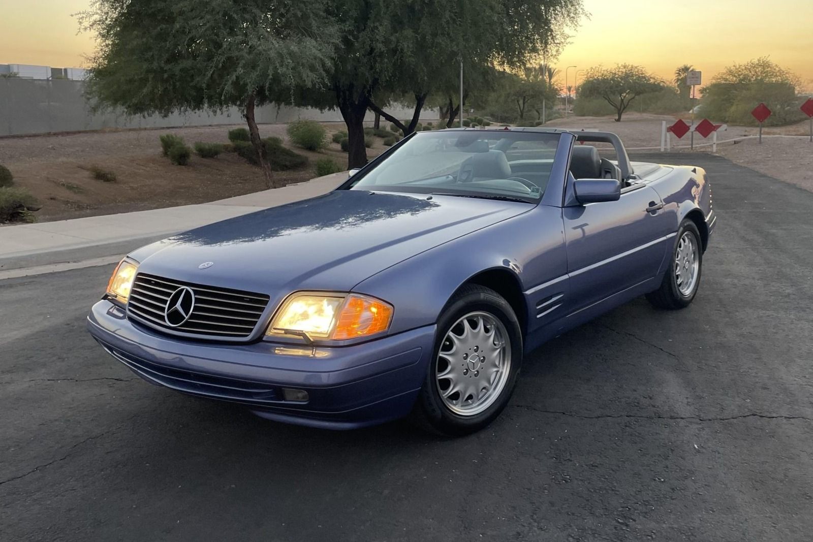 1997 Mercedes-Benz SL-Class