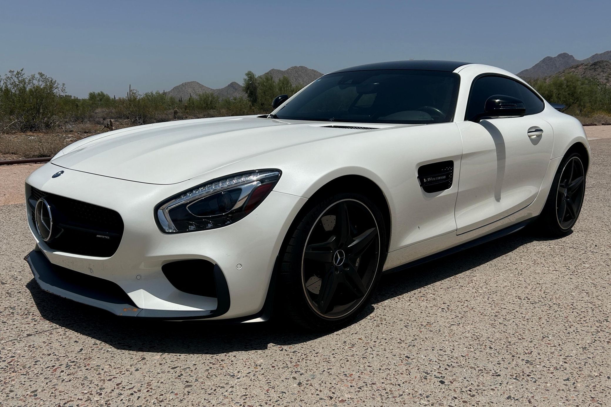2017 Mercedes-Benz AMG GT