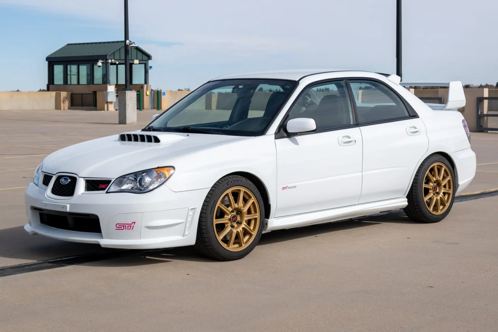 2006 Subaru WRX STI Sedan