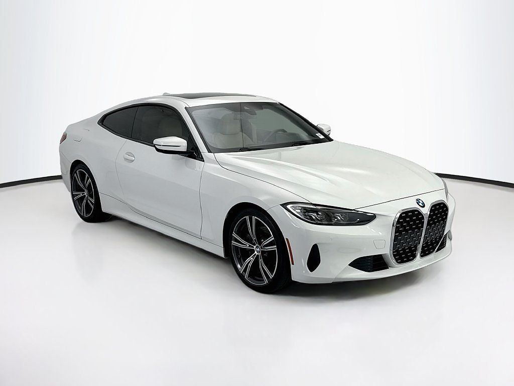 2022 BMW 4 Series Gran Coupe