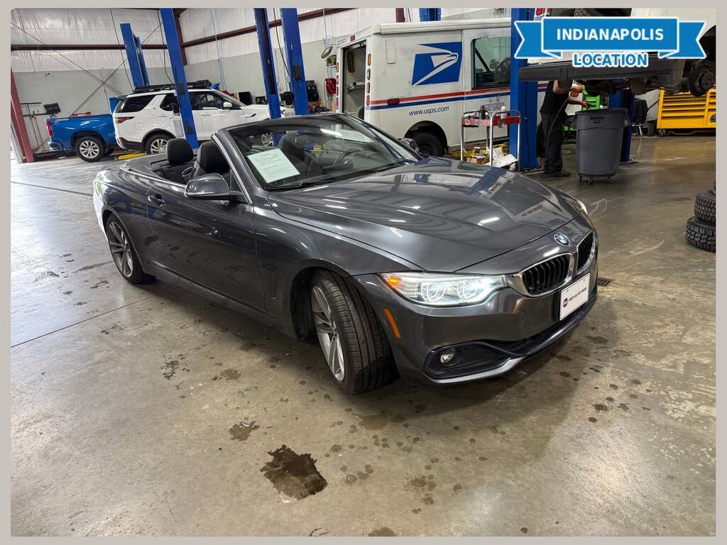 2017 BMW 4 Series Gran Coupe
