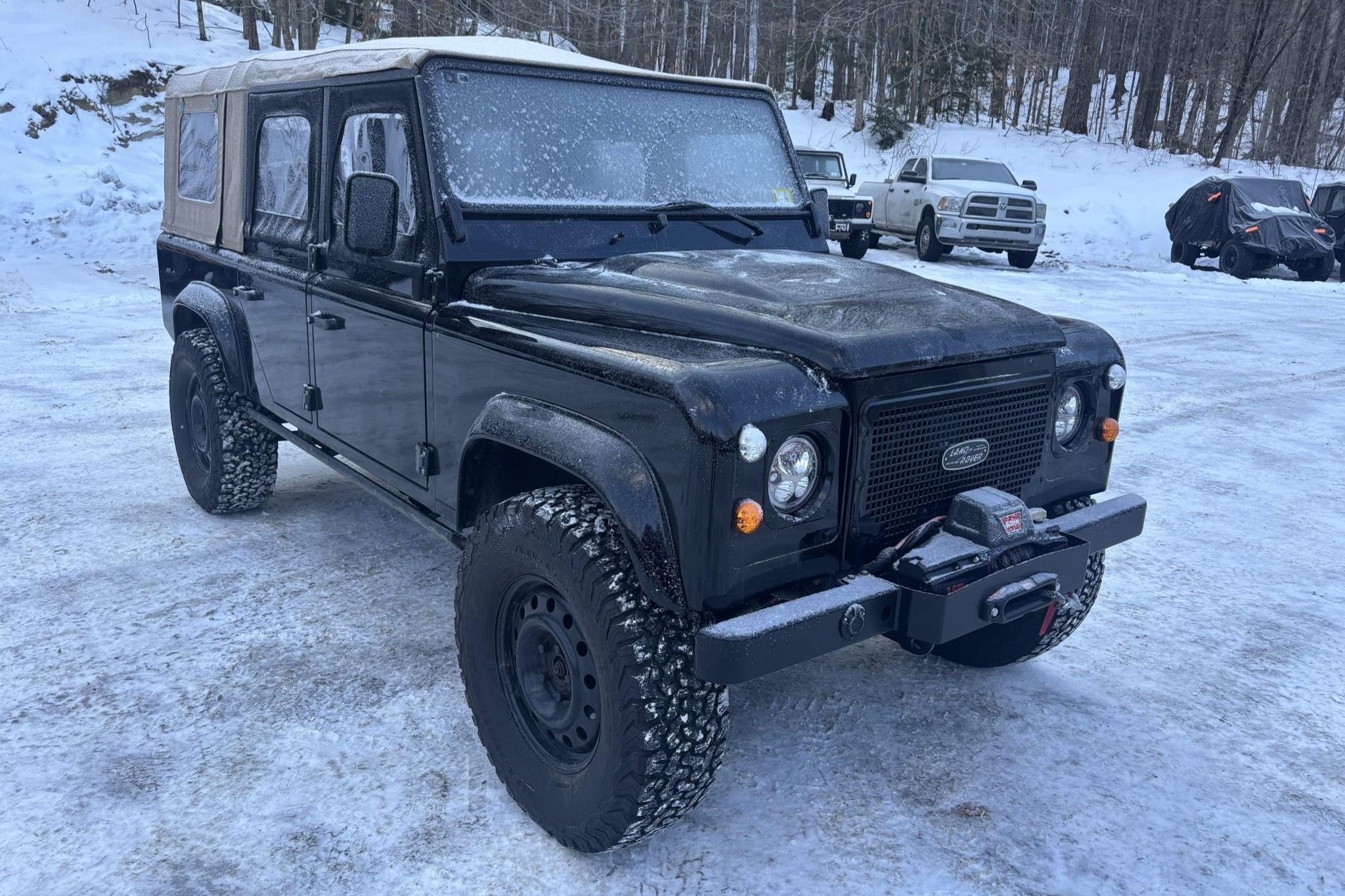 1989 Land Rover Defender 110
