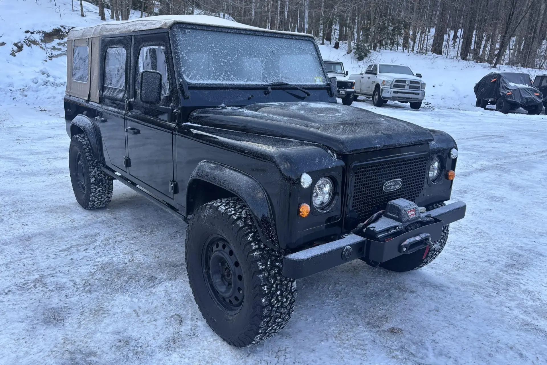 1989 Land Rover Defender 110