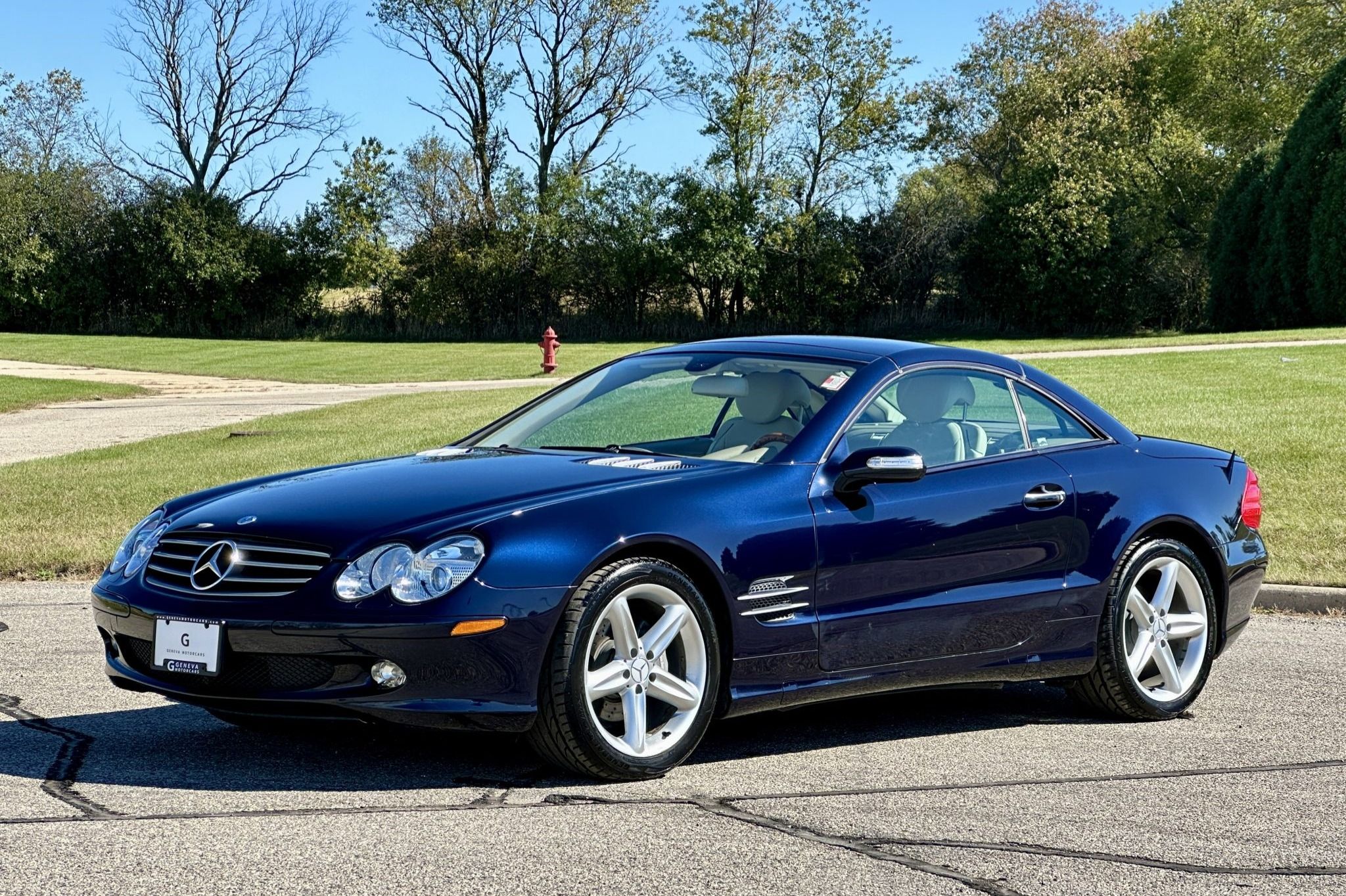 2005 Mercedes-Benz SL-Class SL500