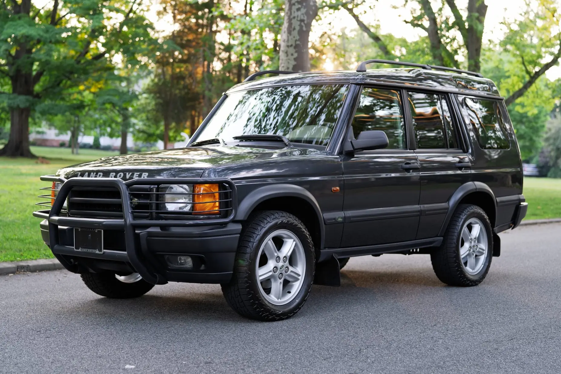 2000 Land Rover Discovery