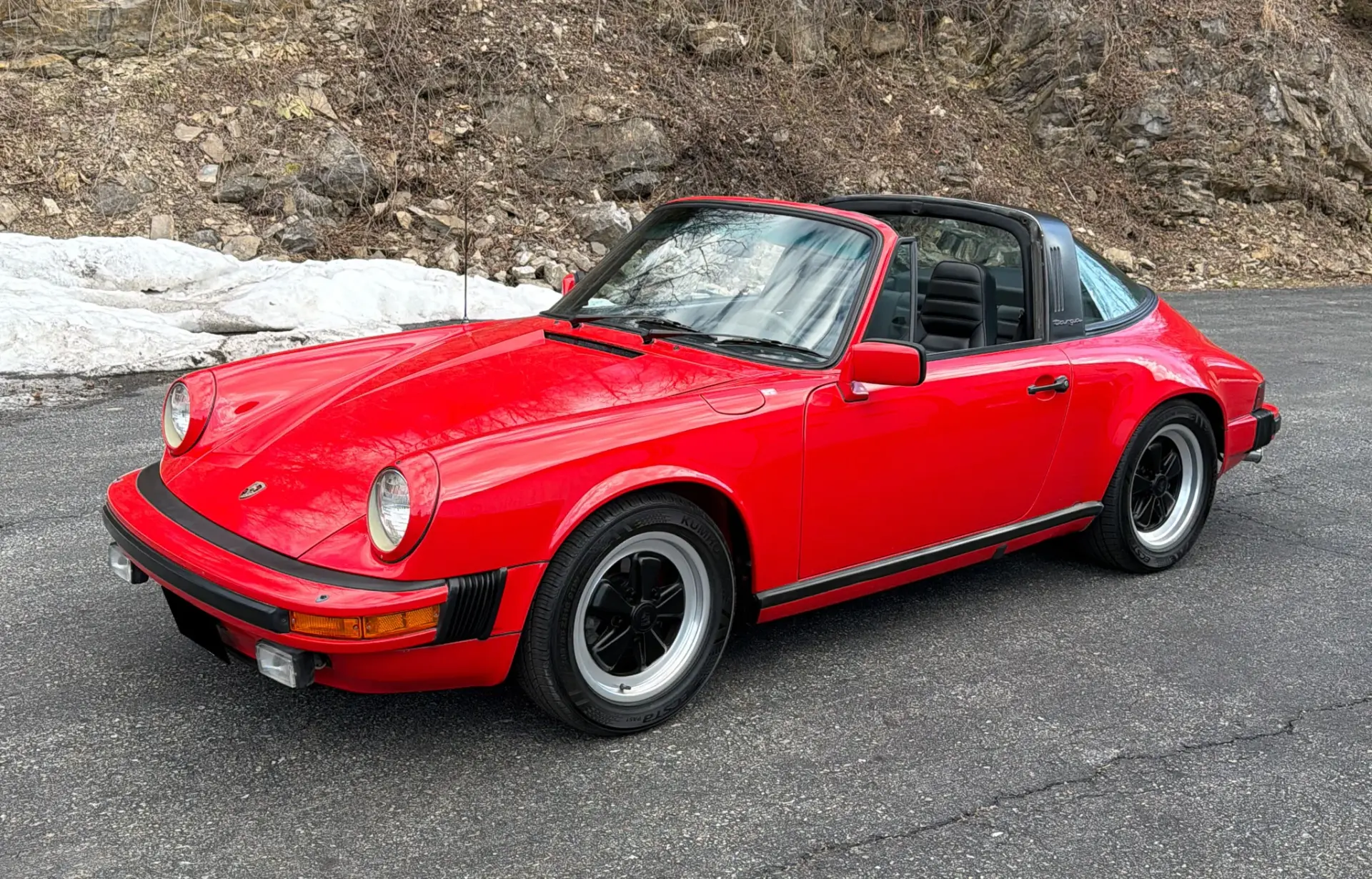 1983 Porsche 911 SC Targa