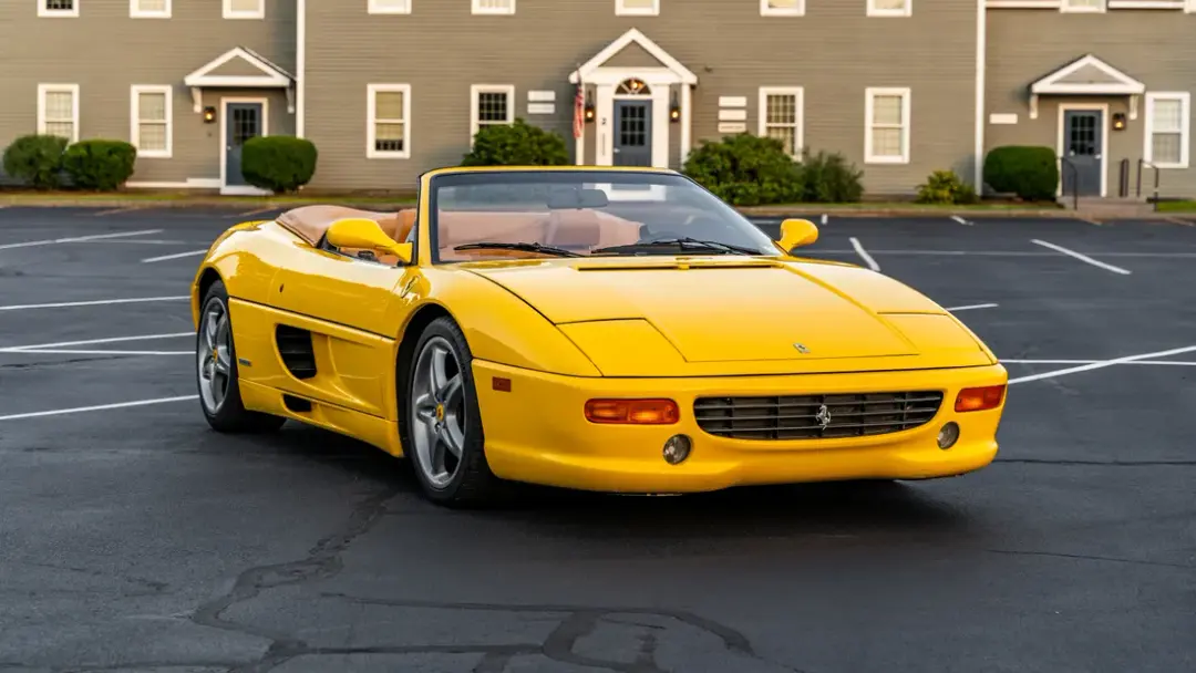 1994 Ferrari 355 Challenge, sold Aug 2024