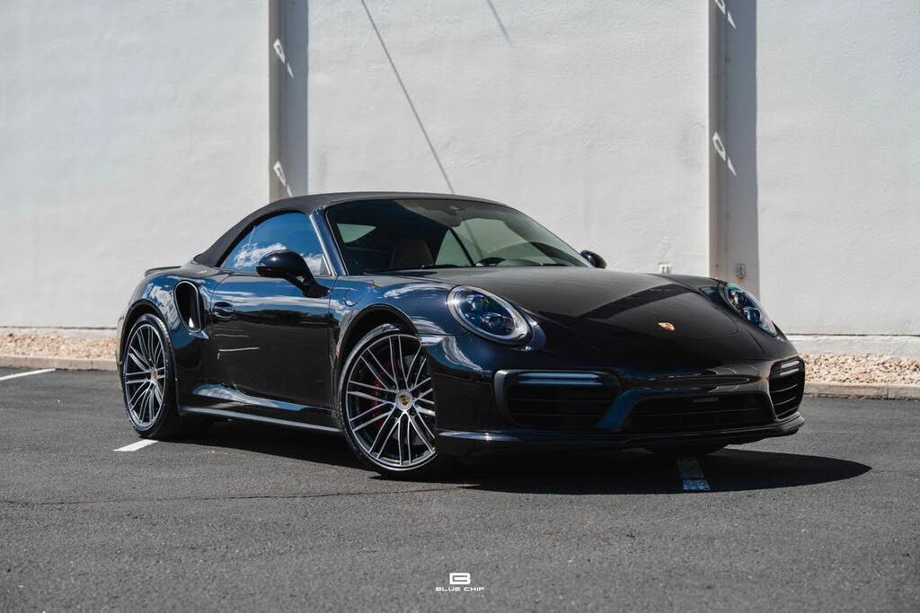 2017 Porsche 991.2 Turbo