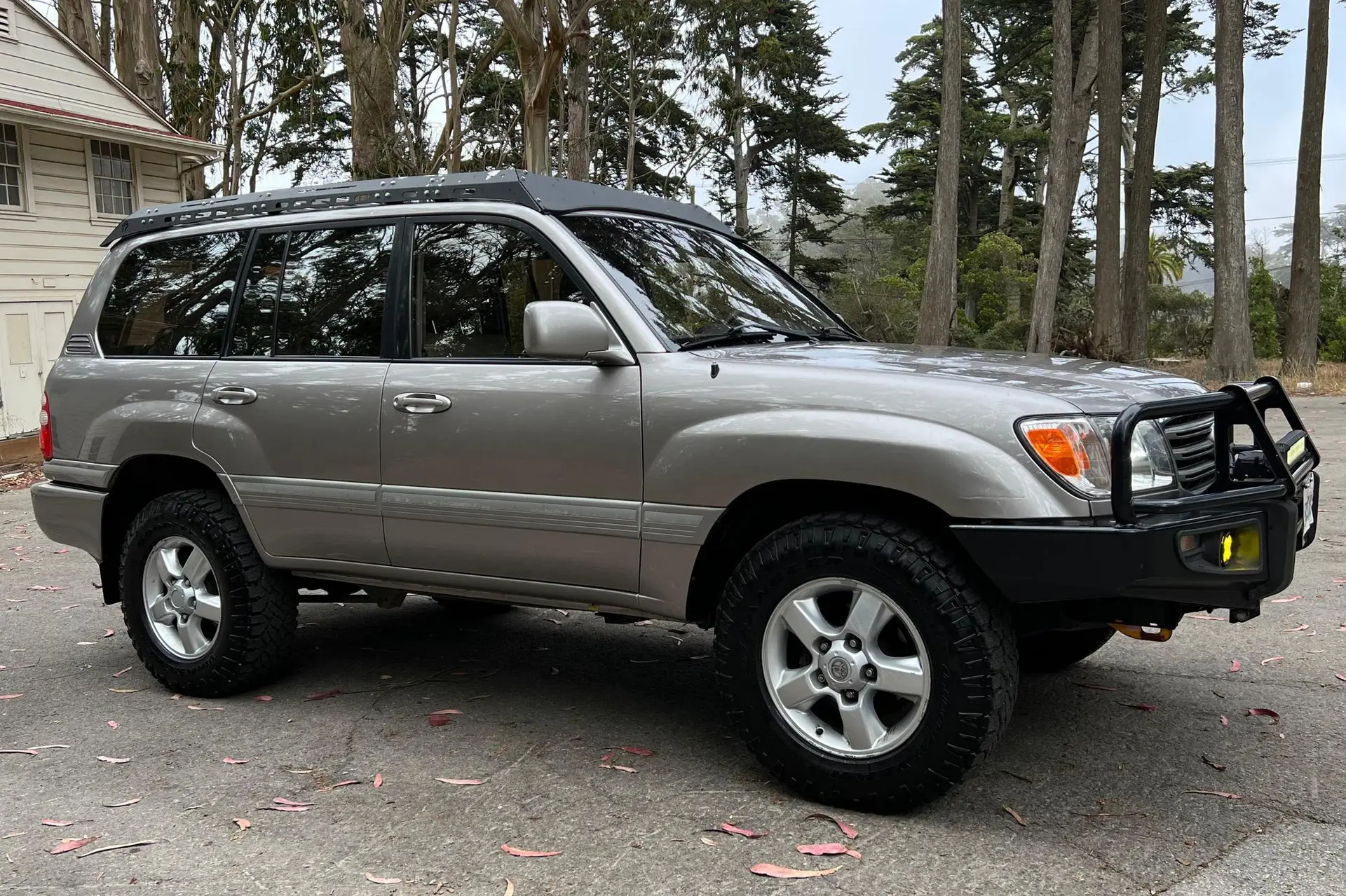 2003 Toyota Land Cruiser