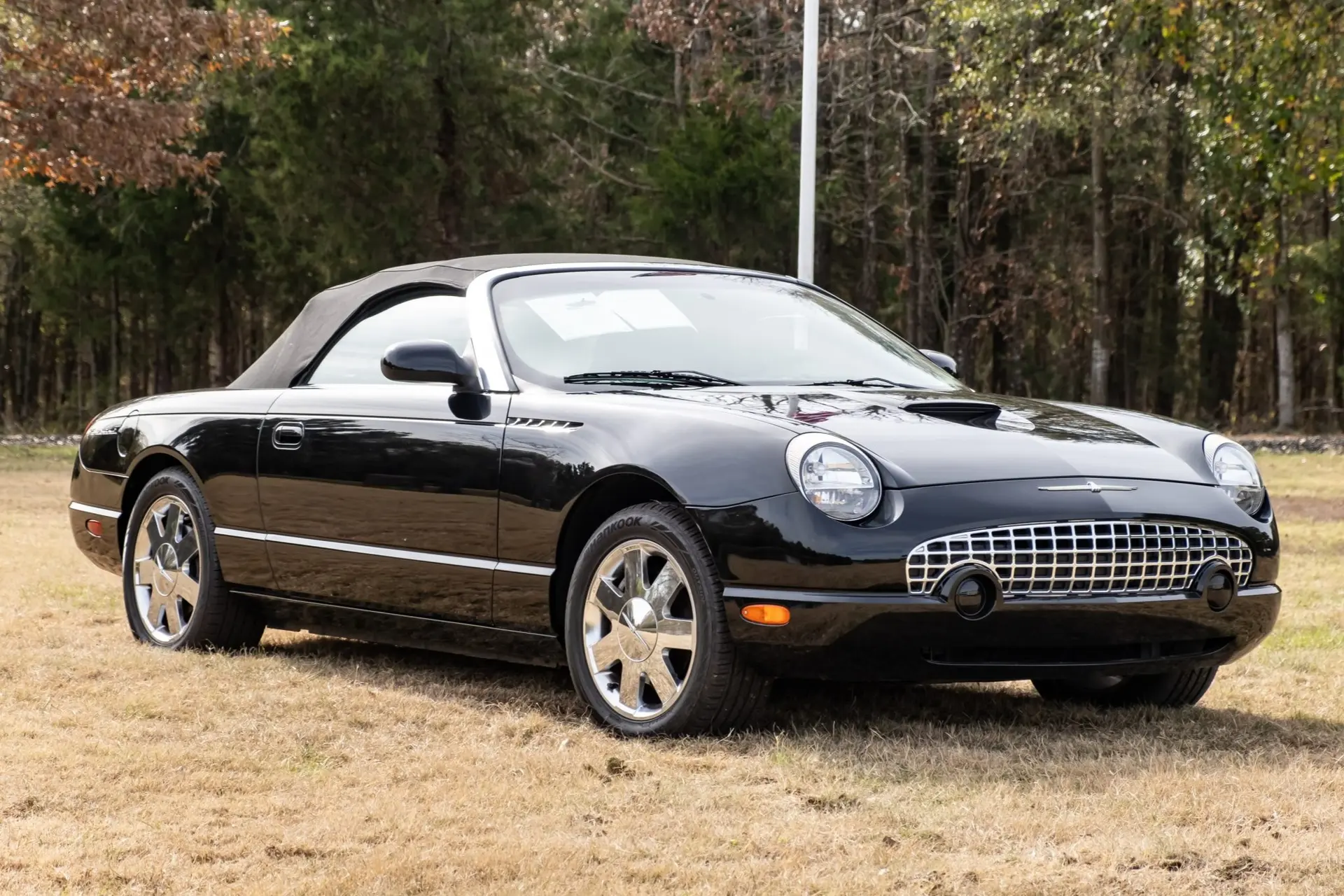 2002 Ford Thunderbird