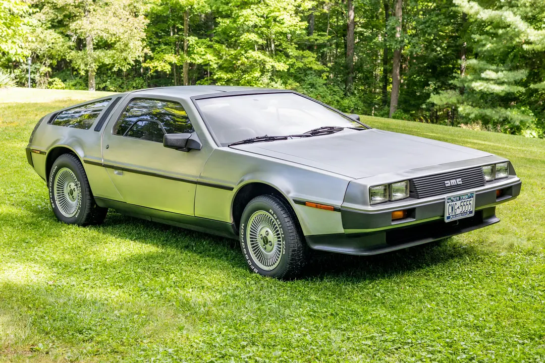 1981 DeLorean DMC-12, sold Sep 2026
