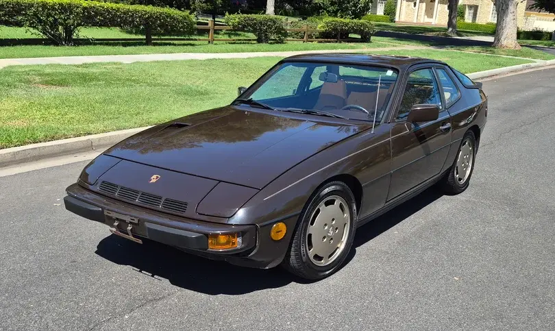 1979 Porsche 924 Turbo, sold Sep 2026