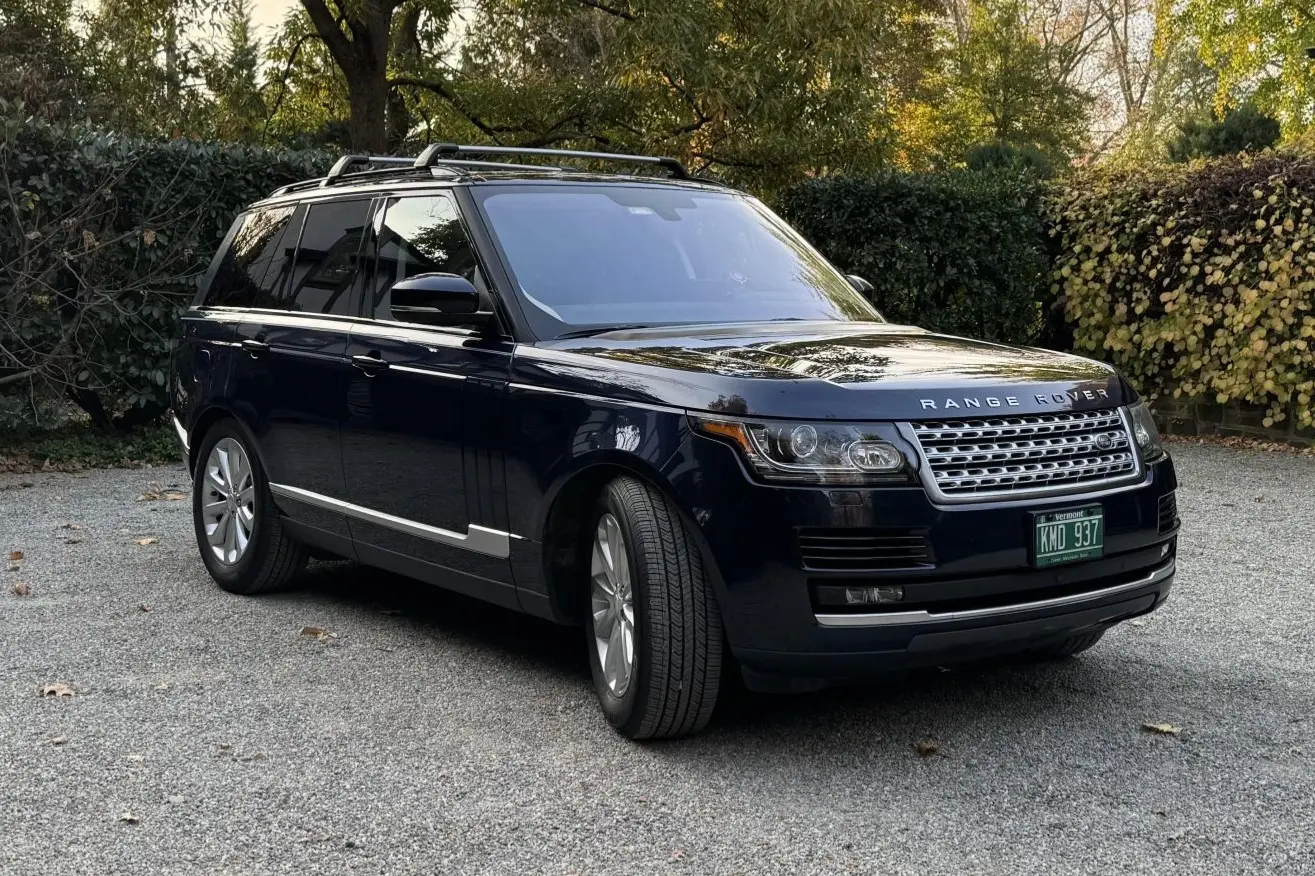 2016 Land Rover Range Rover HSE