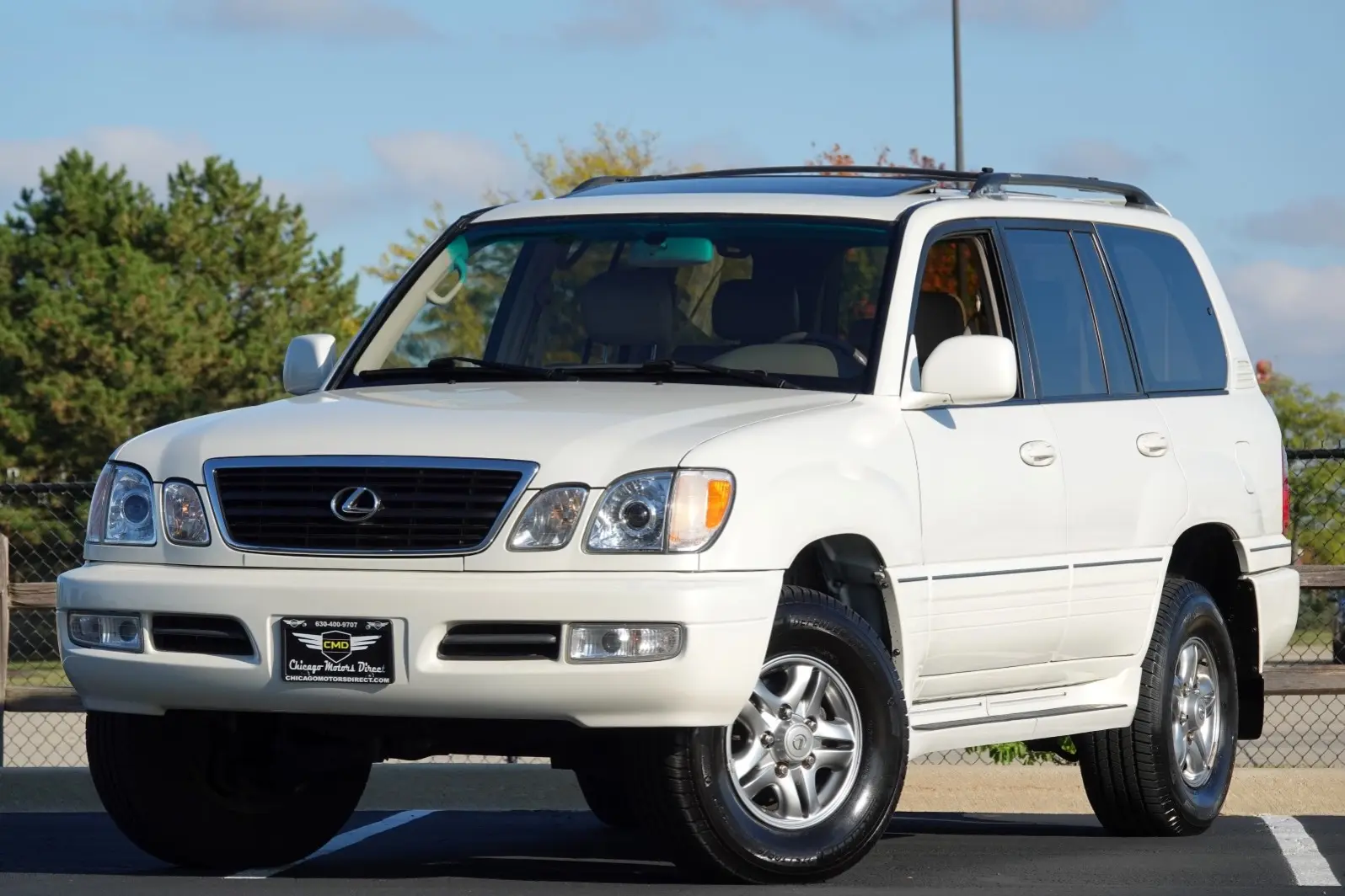 2002 Lexus LX