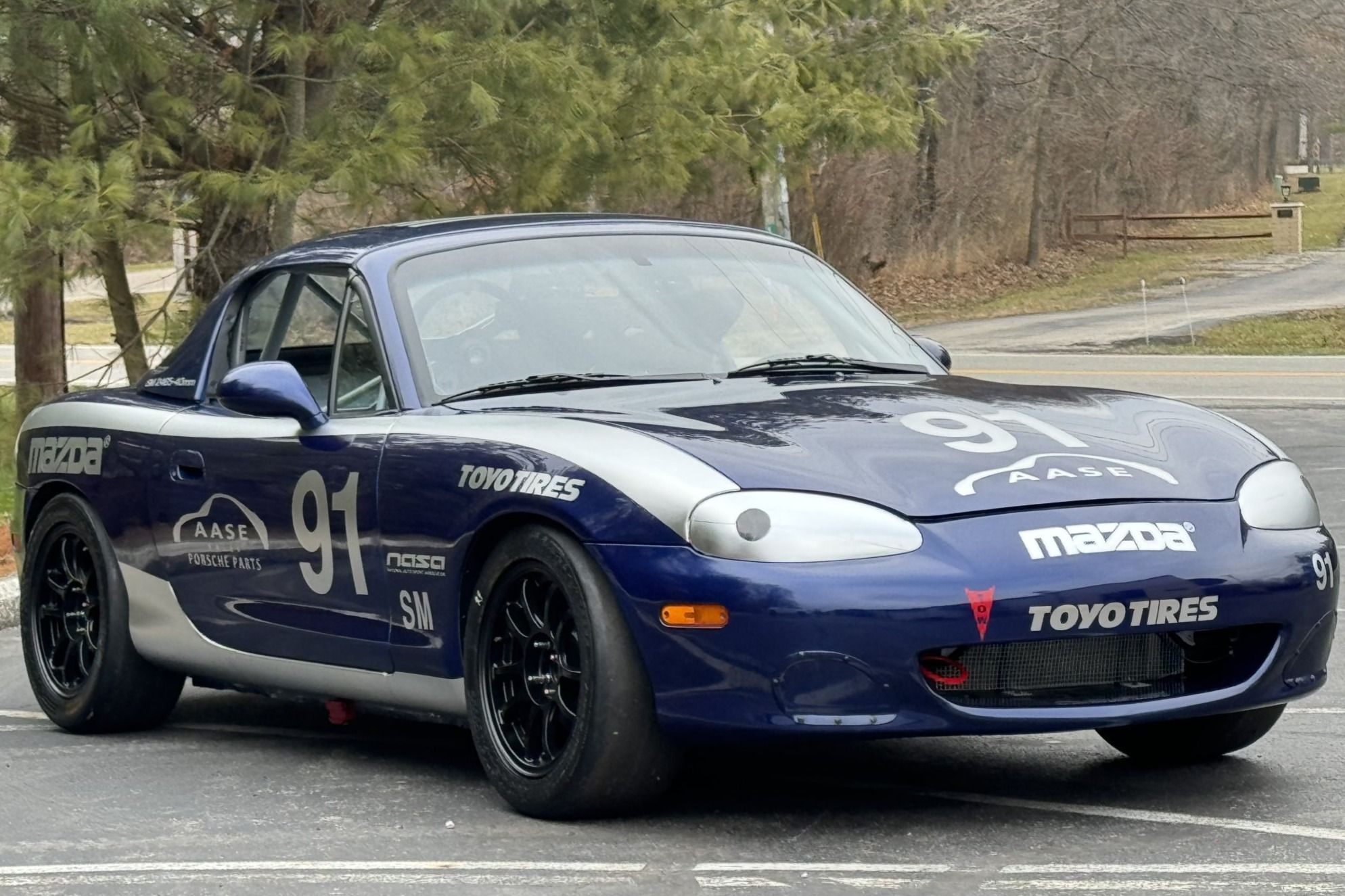 2002 Mazda MX-5 Miata