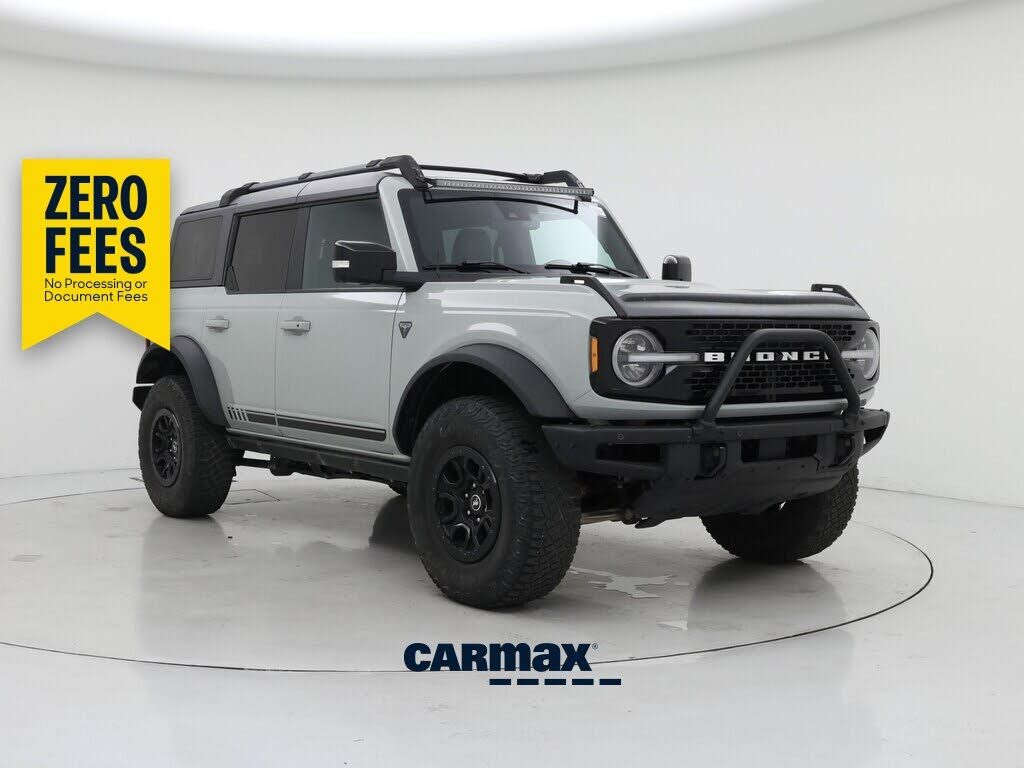 2021 Ford Bronco