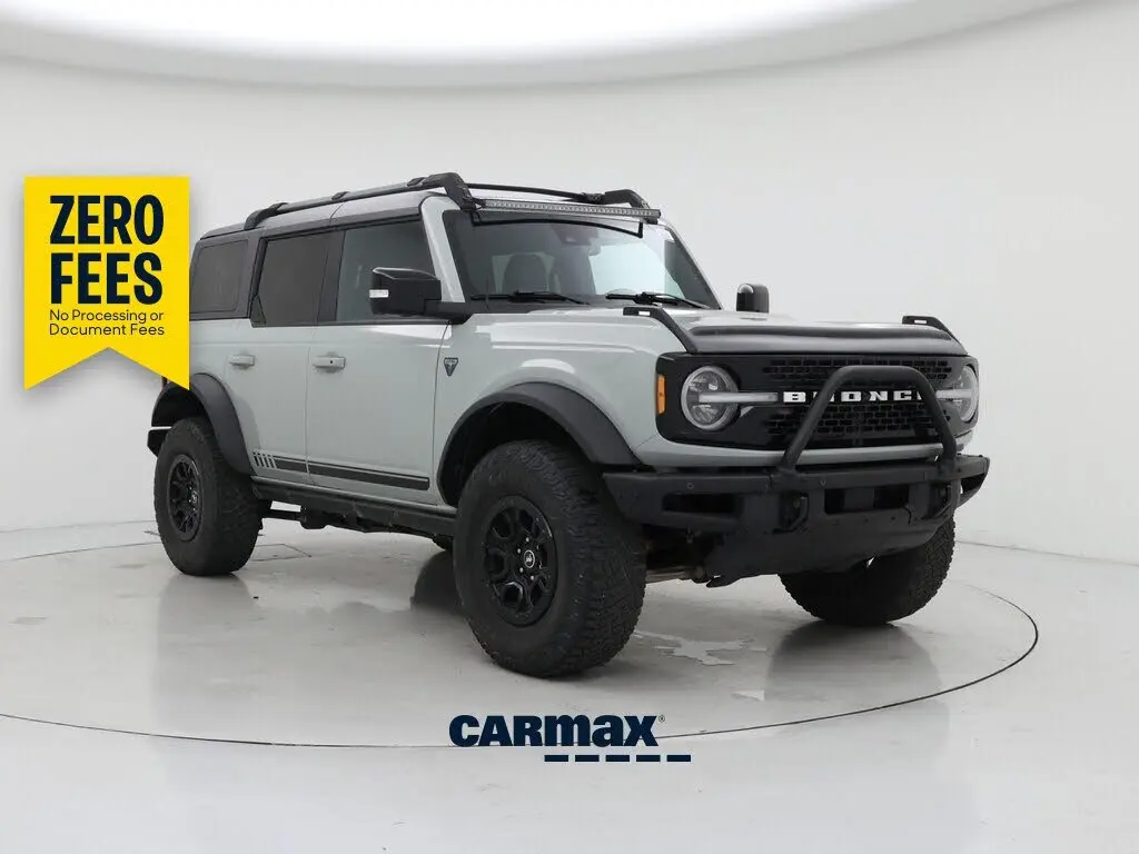2021 Ford Bronco