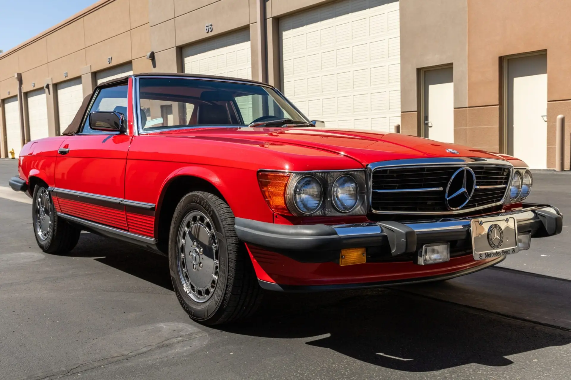 1989 Mercedes-Benz SL-Class 560SL