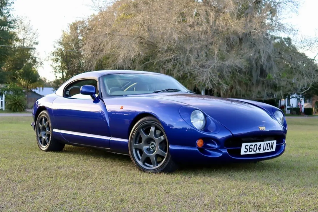 1996 TVR Cerbera 4.5, sold Apr 2024