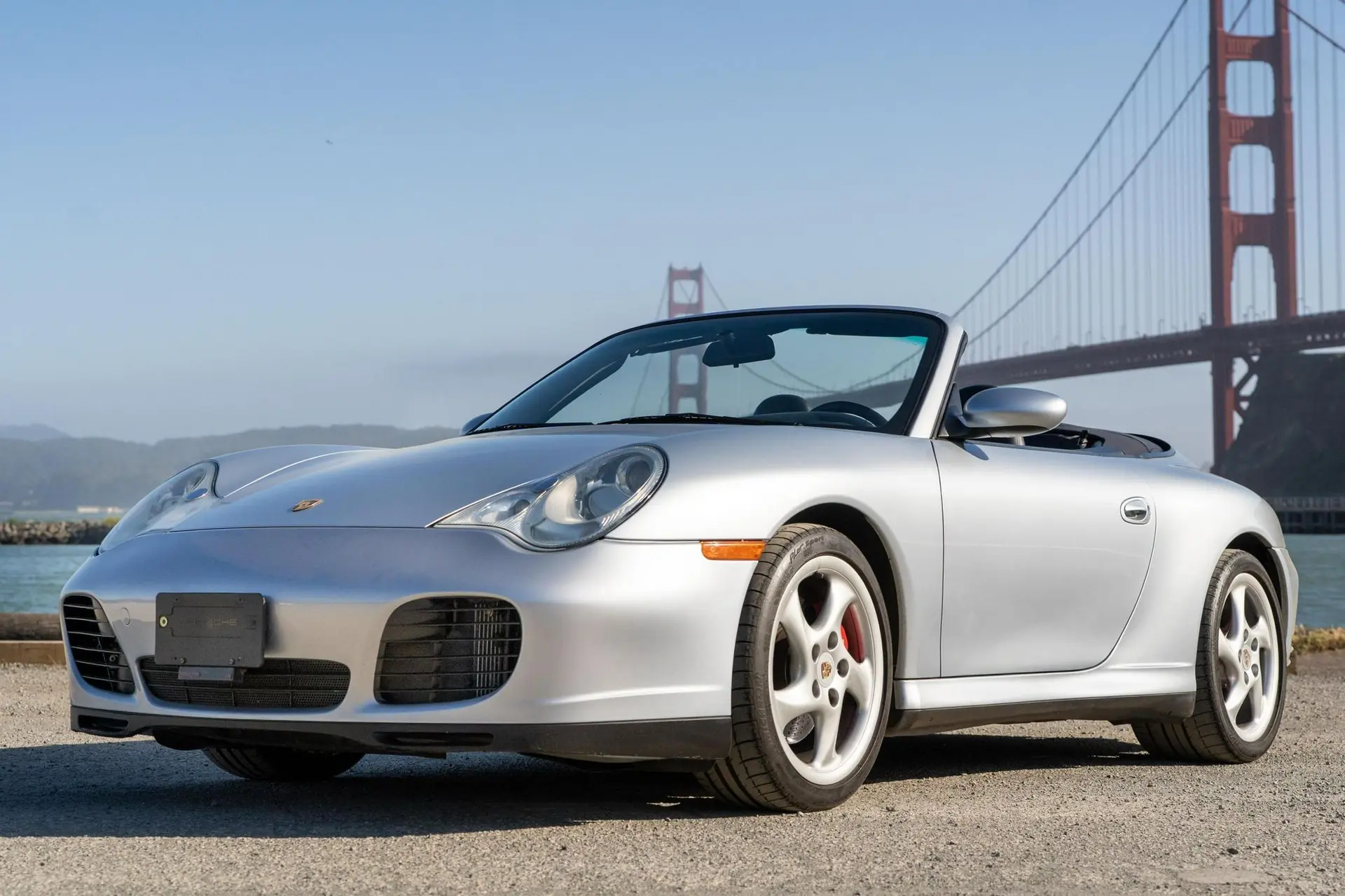 2004 Porsche 911 Carrera 4S Cabriolet