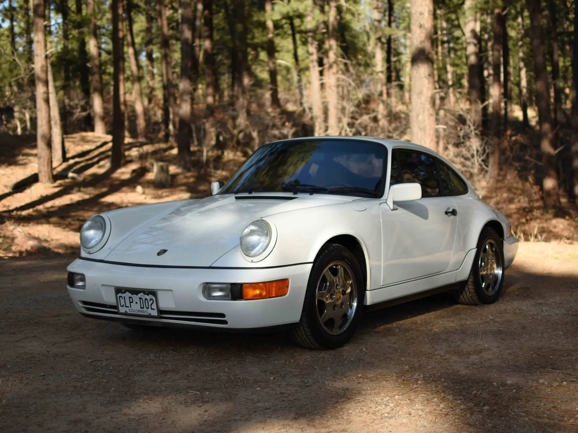 1991 Porsche 911 Carrera 2