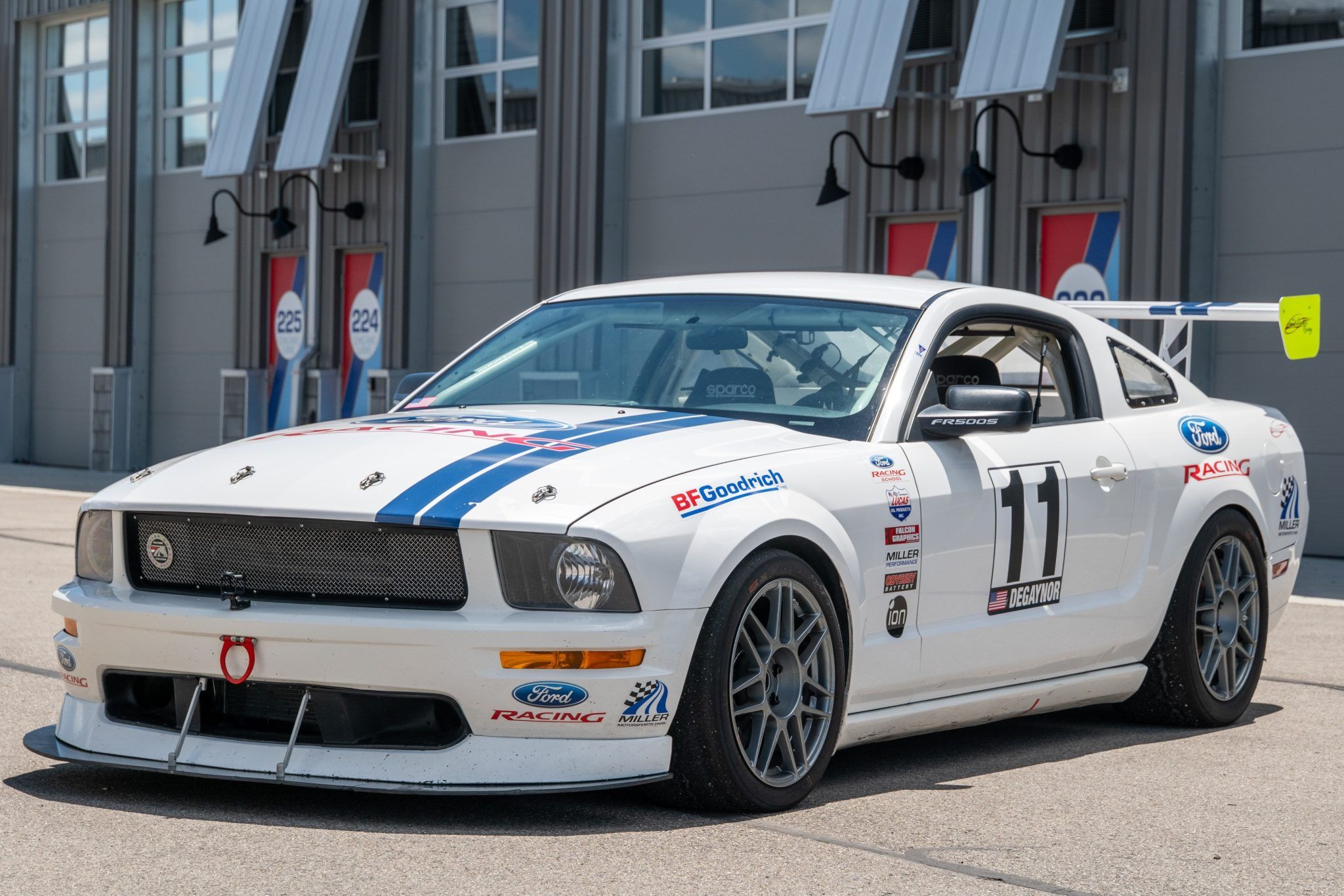 2008 Ford Mustang FR500S