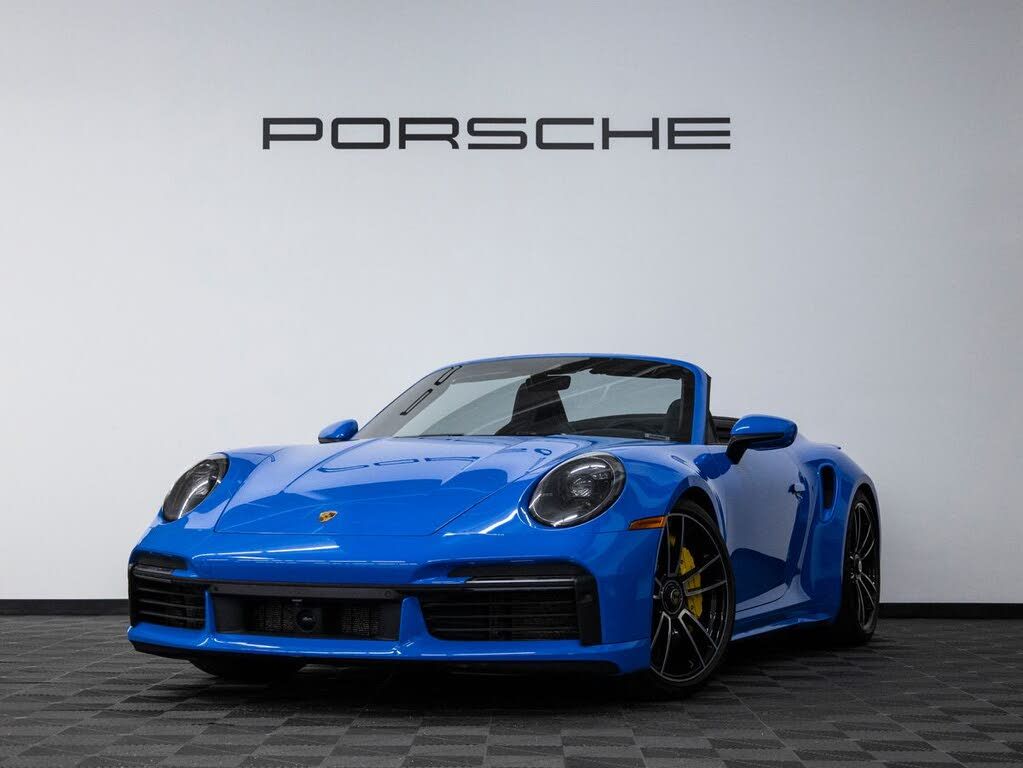 2023 Porsche 992.1 Turbo S