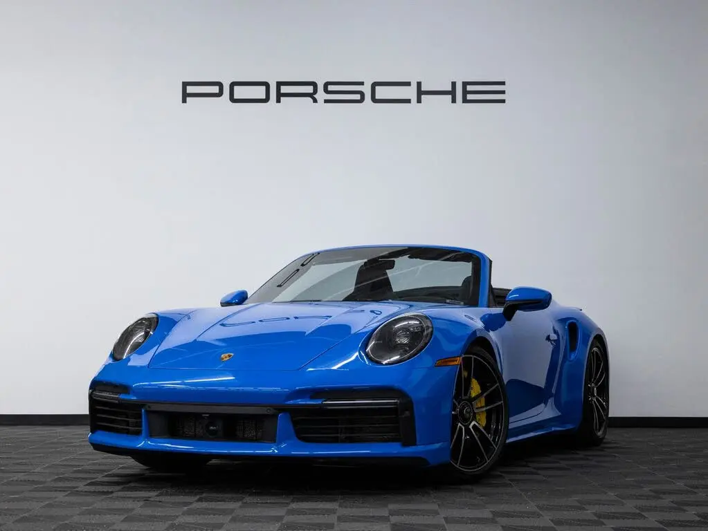 2023 Porsche 992.1 Turbo S