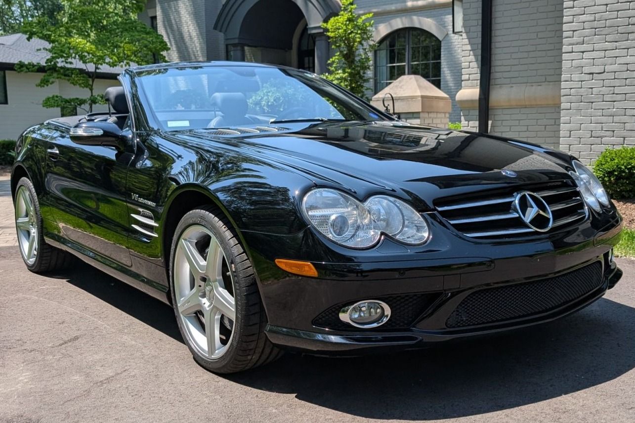 2008 Mercedes-Benz SL-Class