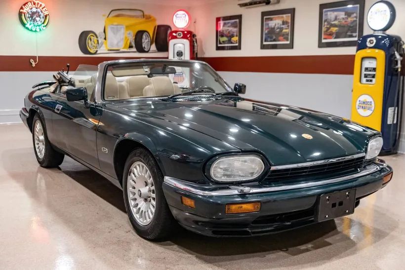 1995 Jaguar XJS Convertible