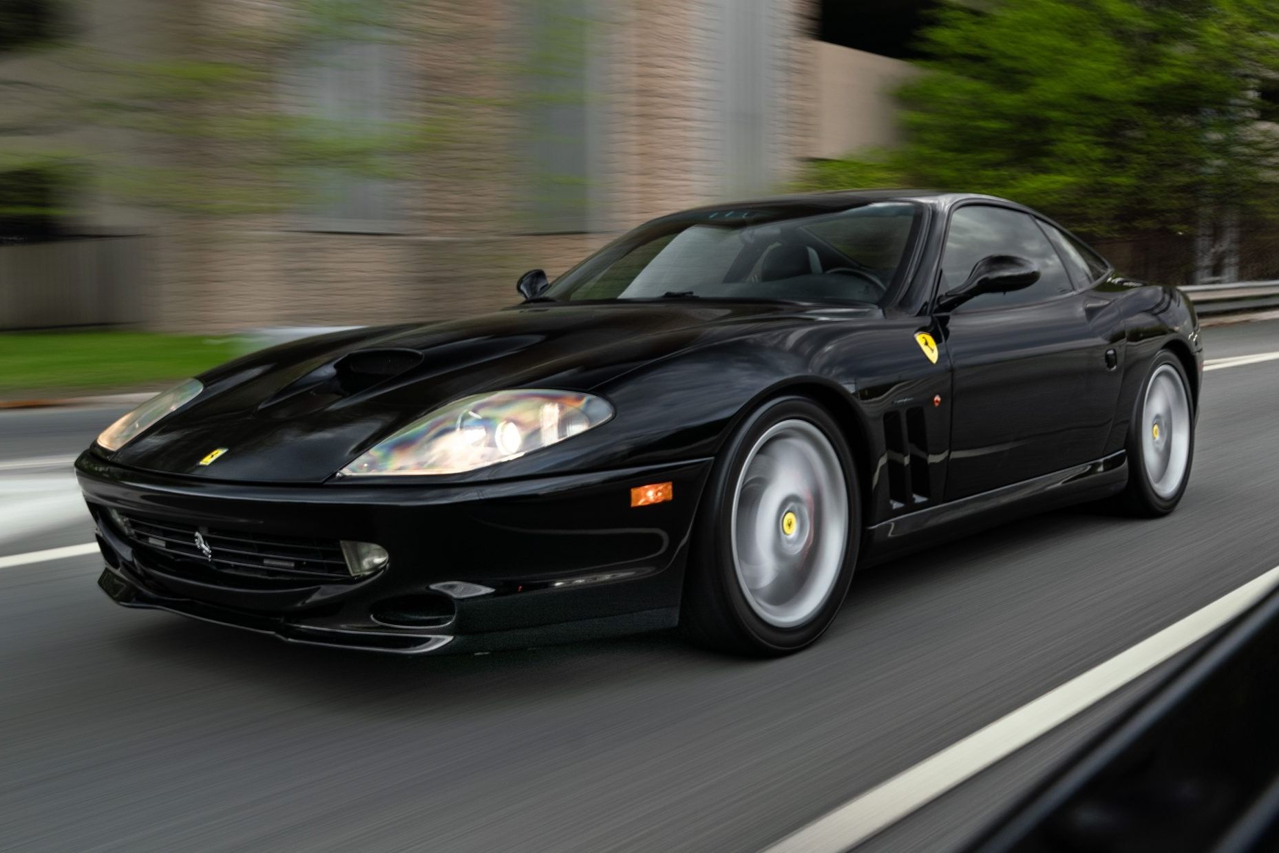 1999 Ferrari 550 Maranello, sold Oct 2026