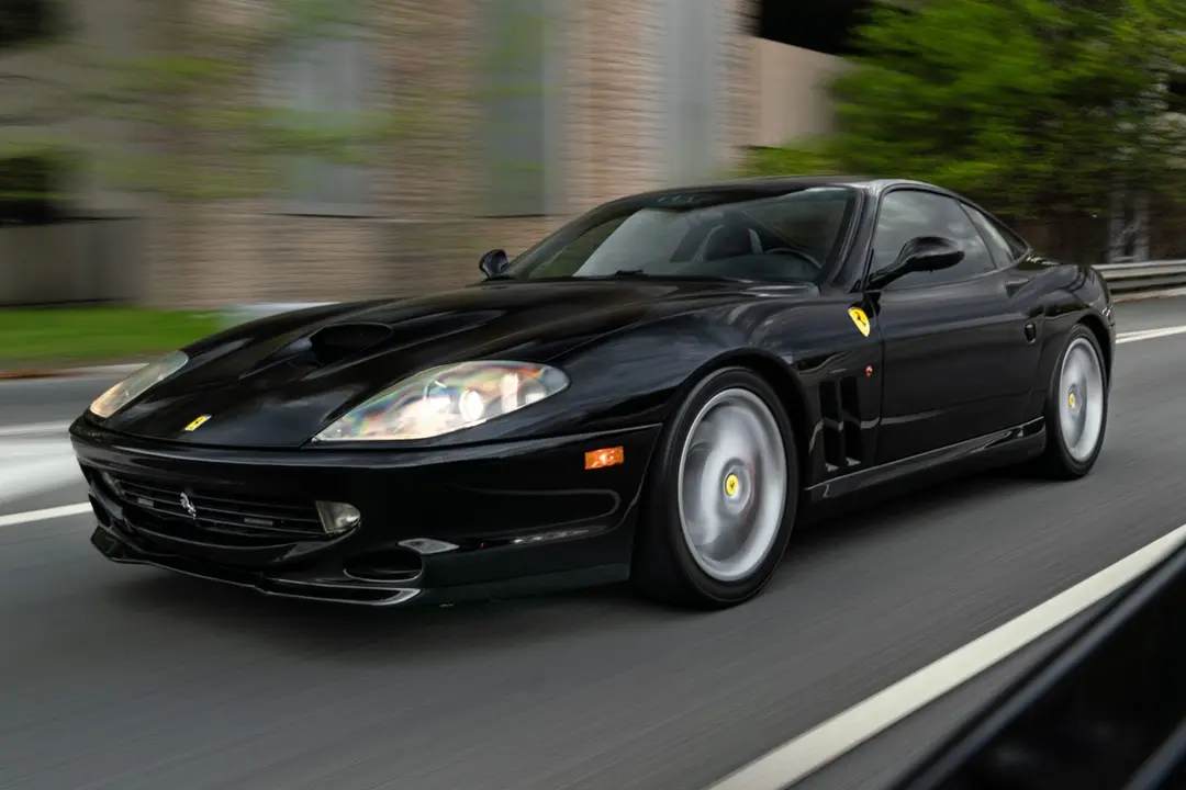 1996 Ferrari 550 Maranello, sold Oct 2026