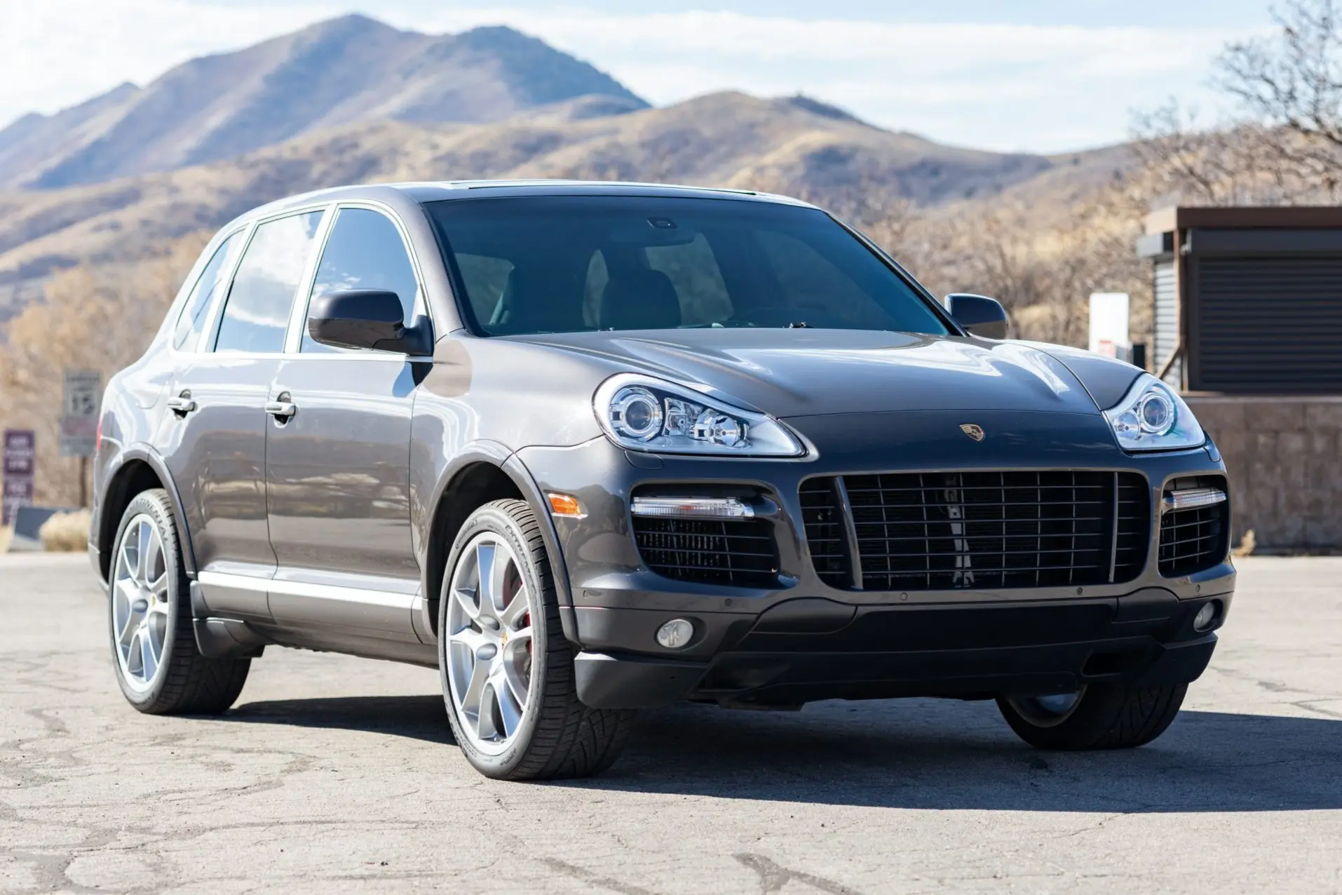 2009 Porsche Cayenne Turbo S