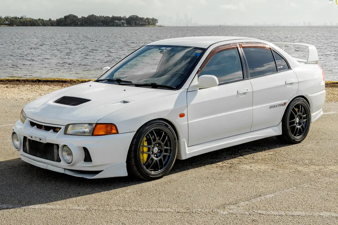 1996 Mitsubishi Lancer Evolution, sold Sep 2023