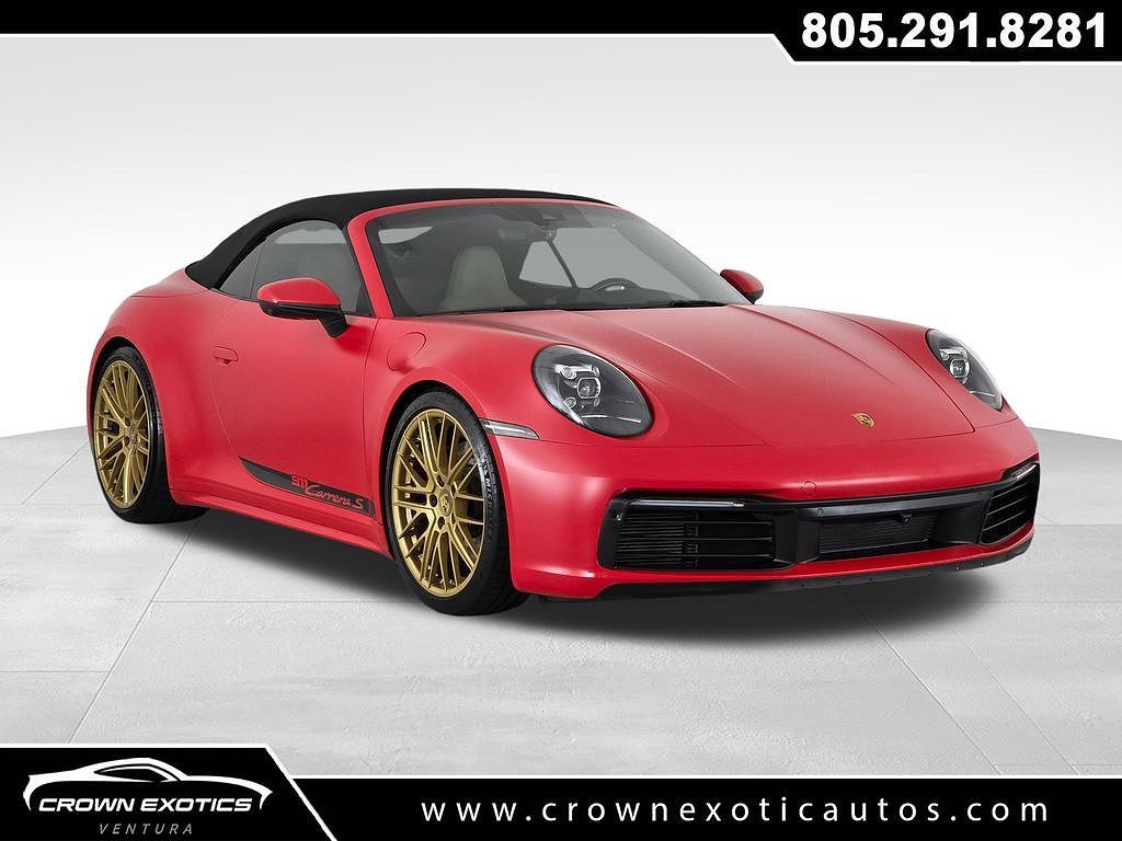 2021 Porsche 992.1 Carrera 4S