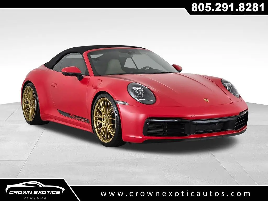 2021 Porsche 992.1 Carrera 4S