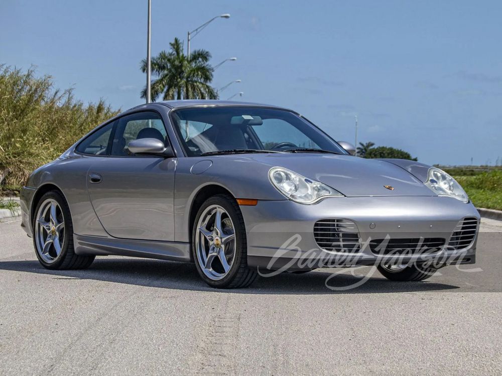 2004 Porsche 911 Carrera 40th Anniversary Edition
