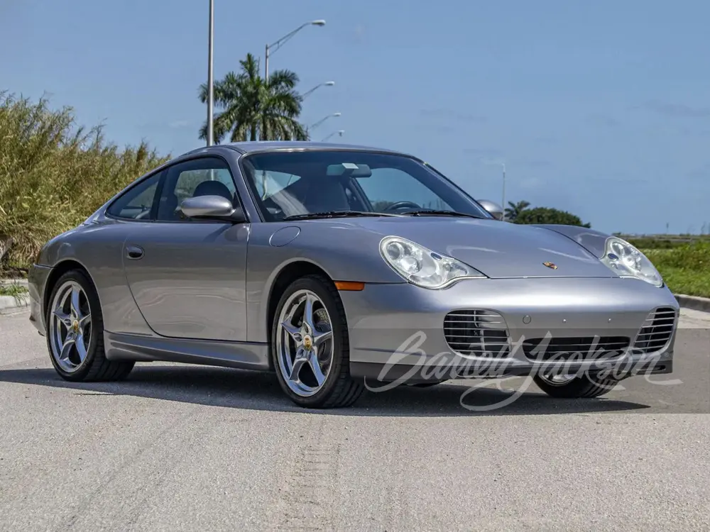 2002 Porsche 911 Carrera 40th Anniversary Edition, sold Apr 2026