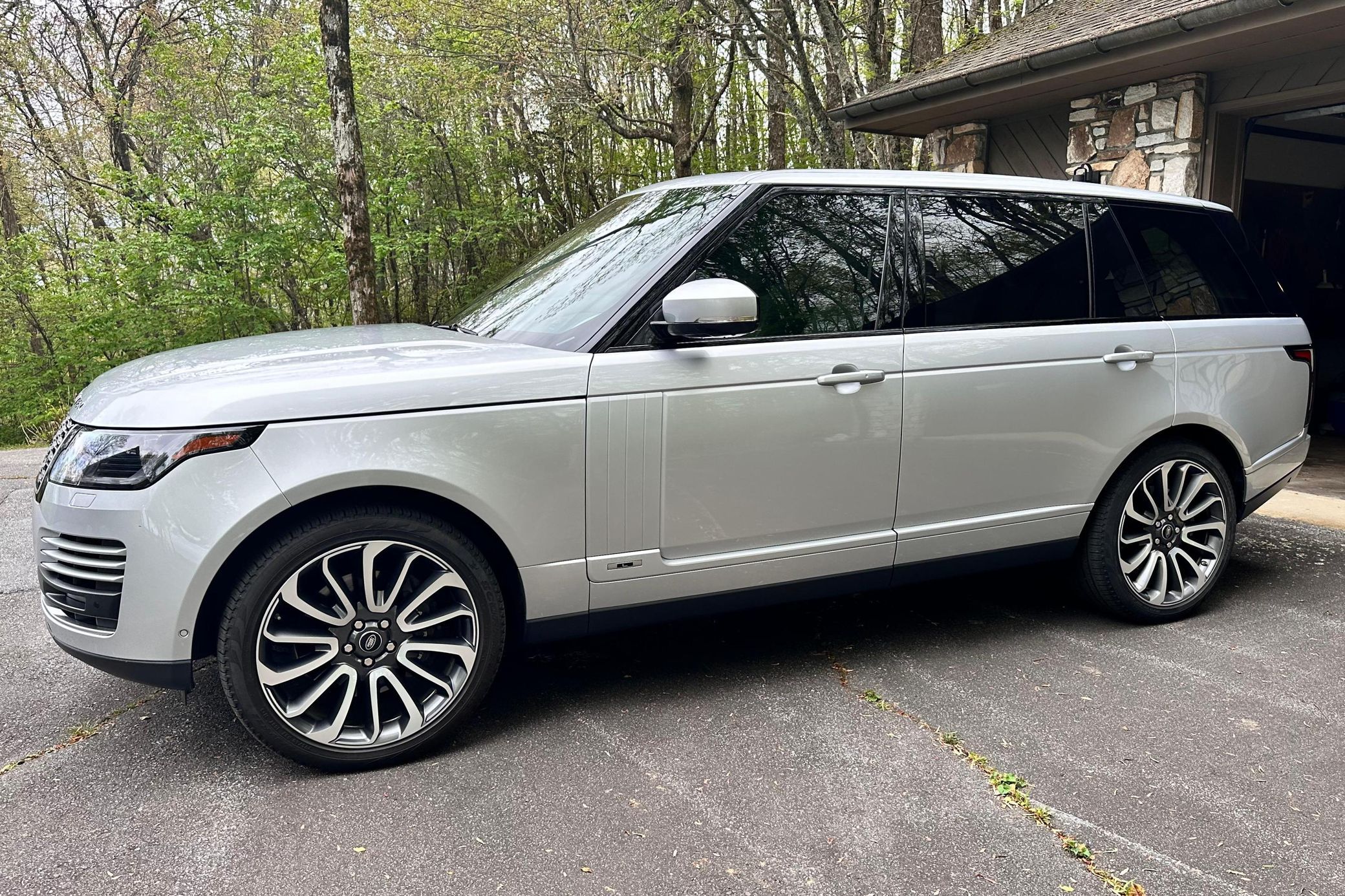 2019 Land Rover Range Rover Supercharged