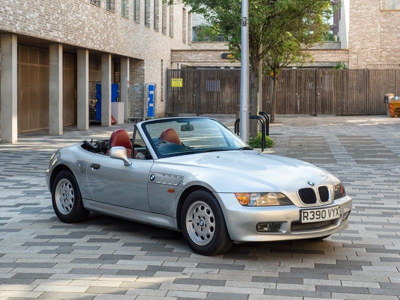 1998 BMW Z3 Manual