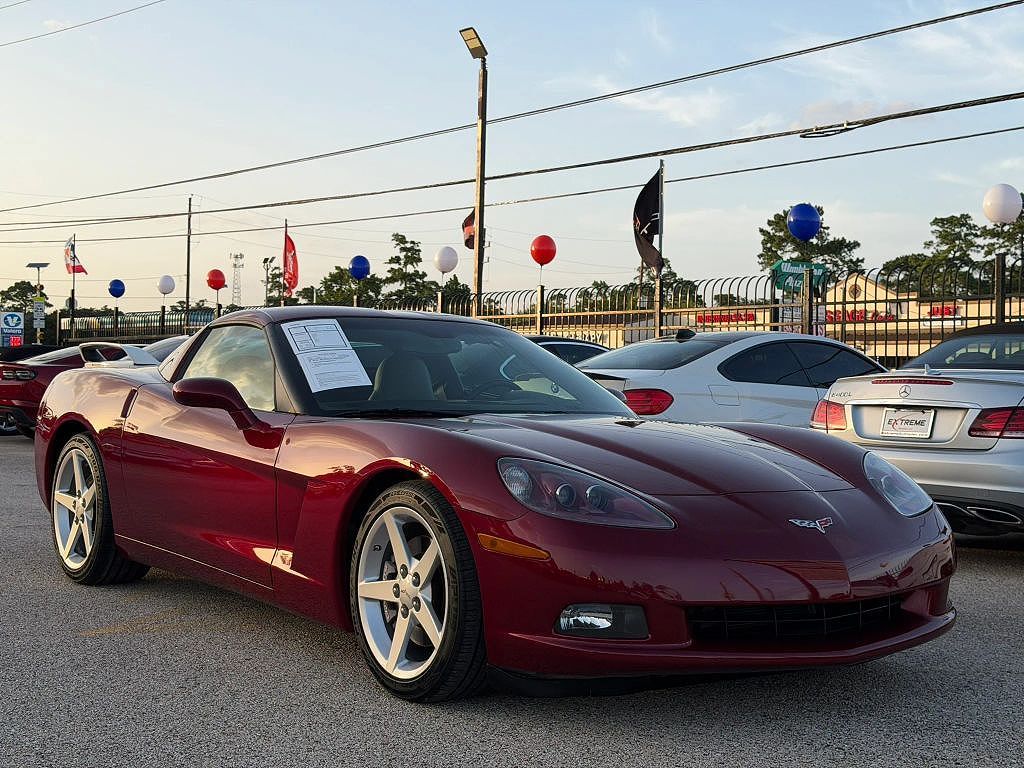 2005 Chevrolet Corvette