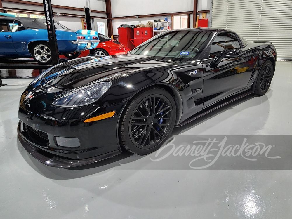 2009 Chevrolet Corvette ZR1