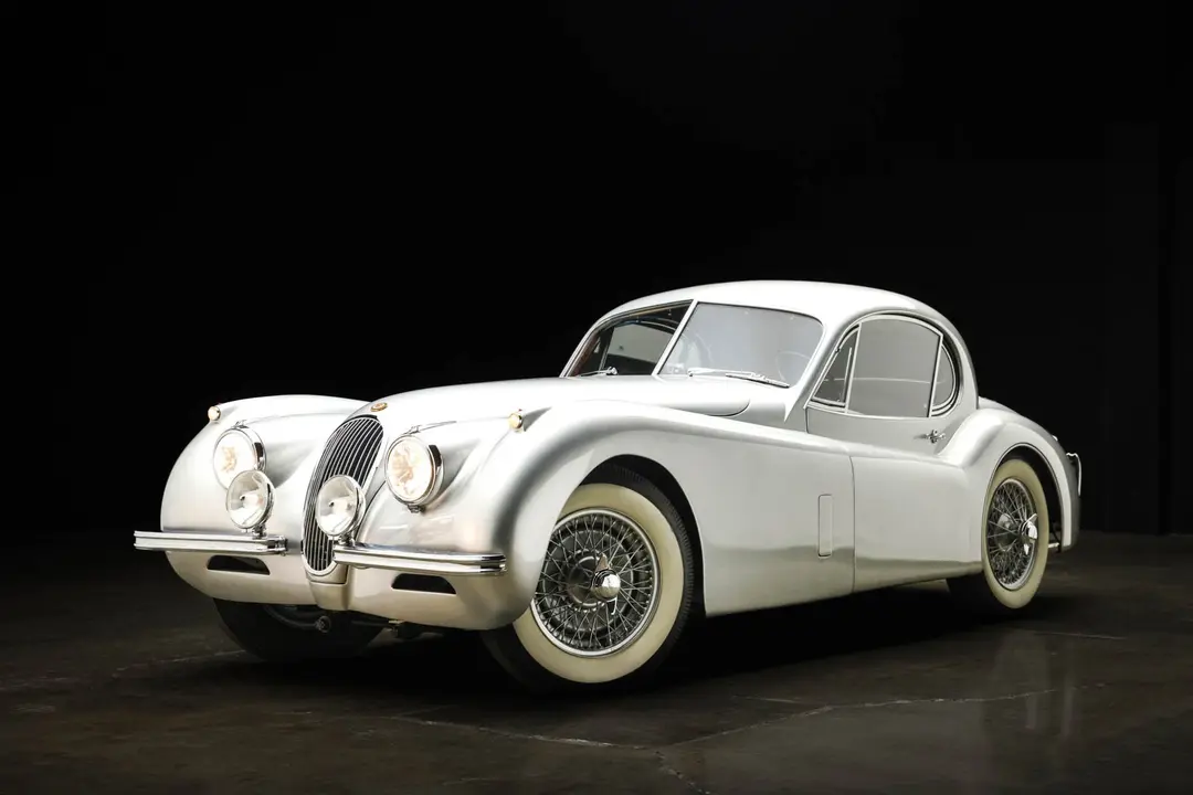 1951 Jaguar XK120 Coupe, sold Apr 2025