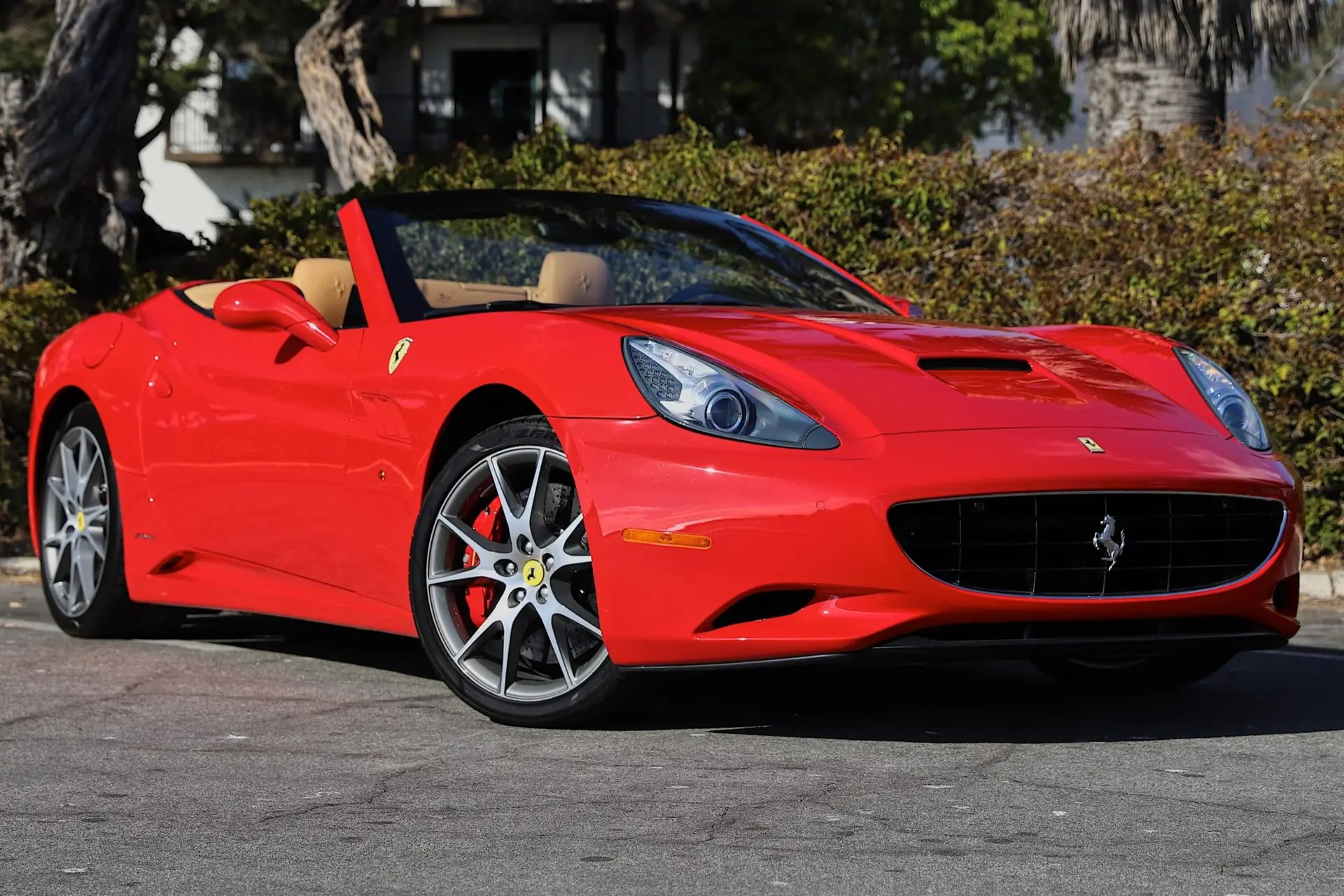 2010 Ferrari California